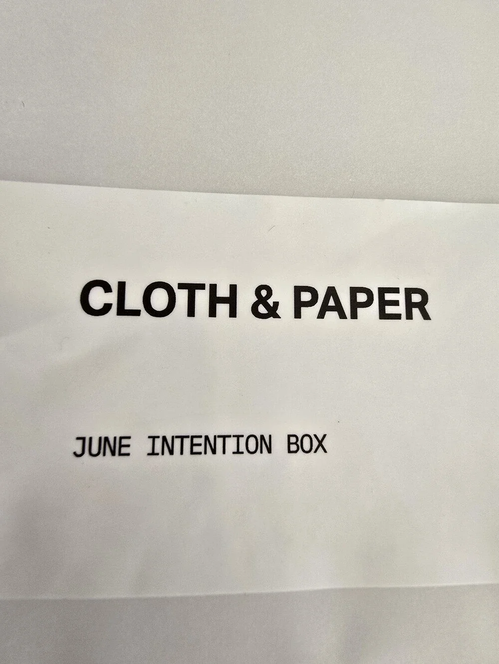 NiB Cloth & Paper June 2026 Sub Box Items: Page Pins And Fountain Pen